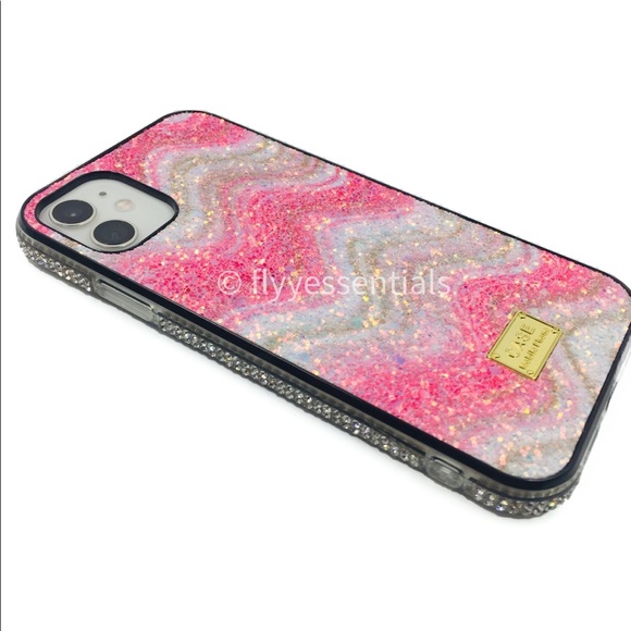 2/$20 iPhone 11 6.1 / 11 Pro Max 6.5 Glitter Case - Picture 13 of 16